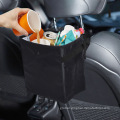 Foldable Car Garbage Can Chair back bin with lid waterproof storage bin Manufactory